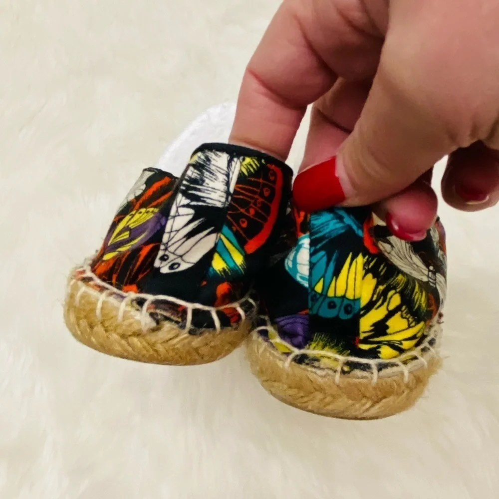 Head Over Heels by Dune Gesper studded espadrilles, Sz. 8